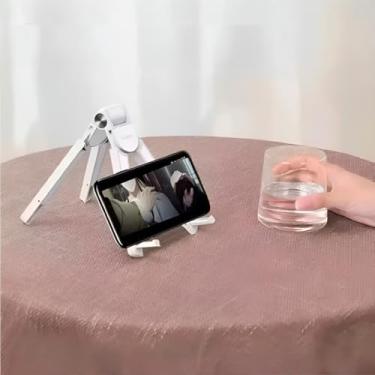 Imagem de Suporte Retrátil Dobrável – Multiângulos para Notebooks, Celulares e Livros
