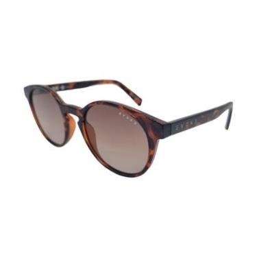 Imagem de Óculos Solar Evoke New Evk 20 Brg21  Brilho Tartaruga Lente  Degradê-Unissex