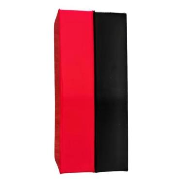 Imagem de menolana Tapete de apoio para mesa de queda de braço, suporte para fortalecimento de pulso e antebraço, compacto e reutilizável, com haste para treinamento, 25x15x5cm