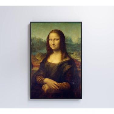 Imagem de Quadro Clássico Monalisa 60x90 Cm Adesivo Fotográfico