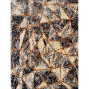 Imagem de Tapete Rayza Marbella Orion Cosmos 250 X 300cm Preto E Creme