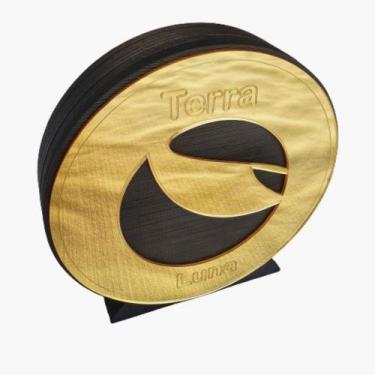 Imagem de Criptomoeda 3D Terra(LUNA) Decorativa 16CM - By Hands