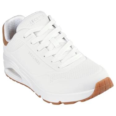 Imagem de Skechers Tênis feminino Uno-Suited on Air, Branco, 45