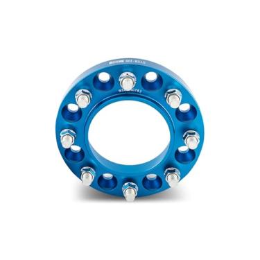Imagem de Mishimoto Espaçadores de roda off-road Borne, 8 x 180, furo central 124,1, M14 x 1,5, 38,1 mm, azul