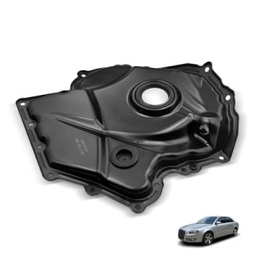 Imagem de 06H109210AG Tampa de sincronização do motor e vedação de óleo da cambota para Audi A3 A4 A5 A6 Q5 TT VW Beetle CC Eos Golf GTI 06H109210Q 06K109211E