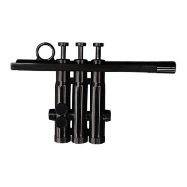 Imagem de KiBcsLic Dispositivo de treinamento para trompete, acessório para instrumento musical, leve, para exercícios de dedo, ideal para amantes da música e músicos