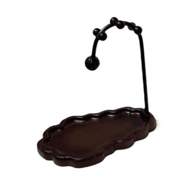 Imagem de FLCPJGV Porta-chaves, expositor de joias, organizador de chaves e joias para sala de estar, 25x24cm