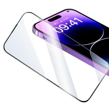 Imagem de SquishSquash Vidro temperado transparente HD anti-quebra para iPhone