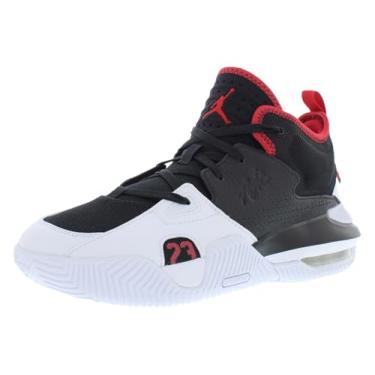 Imagem de Nike Jordan Stay Loyal 2 Tênis masculino, Preto/Branco Vermelho Ginásio, 42
