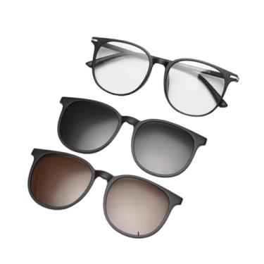 Imagem de VFDHN Óculos de Sol TR90 Clip-on, Moda Magnética, Polarizados, para Homens e Mulheres, Leves (5)