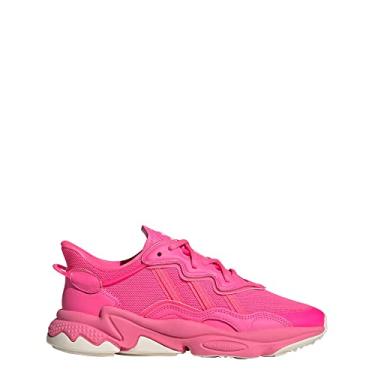 Imagem de adidas Sapatos femininos Ozweego, rosa, tamanho 42, Rosa lúcido/rosa lúcido/branco, 40