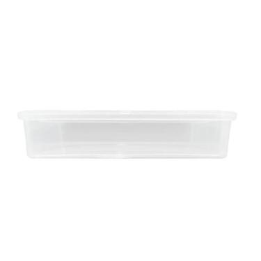 Imagem de 24 Potes de 1 Litro Com Tampa Lacre Bpa Free Marmitas Freezer Microond