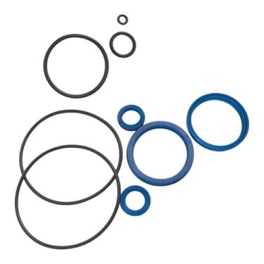 Imagem de RNXRZANK Kit de Vedação de óleo Hidráulico para Empilhadeira, Junta de Borracha, Vedação O-Gasket, Acessórios para Empilhadeira Manual, 3t, Tamanho real