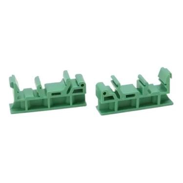 Imagem de 1 Par Suporte Placa De Circuito Impresso Para Trilho Din - OEM