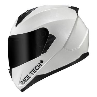 Imagem de CAPACETE RACE TECH SECTOR MONOCOLOR BRANCO-Unissex
