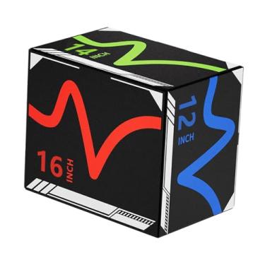 Imagem de Aymzbd Caixa de Salto Pliométrico – Equipamento de Treinamento de Força para Academias E Centros de Fitness, Estilo a