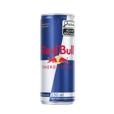 Imagem de Bebida Energética Energy Drink Tradicional Red Bull 250ml
