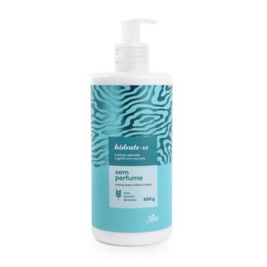 Imagem de Creme Hidratante Sem Perfume Corporal 500g Siles