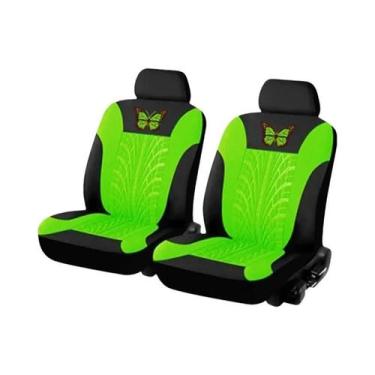 Imagem de Capa De Assento De Carro Universal Com Padrão De Borboleta Bordada Con