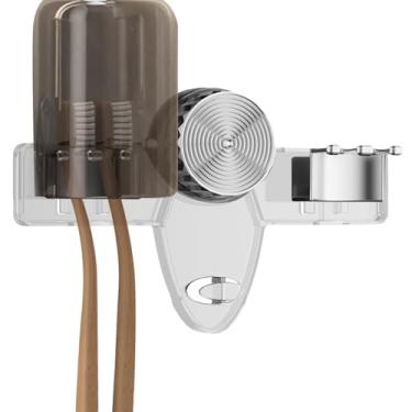 Imagem de Suporte Para Escovas de Dentes de Parede | Organizador Amovível Prateleira Ajustável,Suporte Para Escovas De Dentes,Para Casa Banheiro Chuveiro Cozinha De Autocaravana