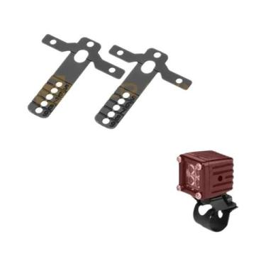 Imagem de Luz De Teto Redonda Retrô 18-20mm, Holofote Para Para-choque Dianteiro