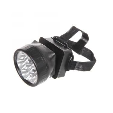 Imagem de LANTERNA CABECA 7 SUPER LED CICLISTA CAPACETE BIKE TRILHA CAMPING OBRA PESCA FAROLETE SINALIZADOR CORRIDA AJUSTAVEL LAMPADAS