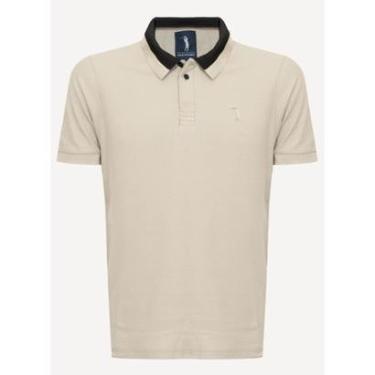 Imagem de Camisa Polo Aleatory Manga Curta Portofino Cinza-Masculino