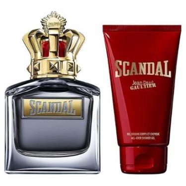 Imagem de Coffret Jean Paul Gaultier Kit - Perfume Scandal Pour Homme + Gel de Banho Kit-Masculino