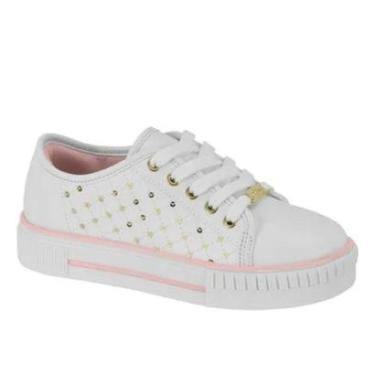 Imagem de Sapato Infantil Menina Feminino Fácil Calce Encaixe Molekinha-Feminino