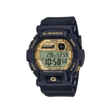 Imagem de Relógio Casio G-Shock Preto Masculino GD-350GB-1DR-Masculino