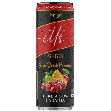 Imagem de Energético Super Drink Premium Itts Sero Sabor Cereja com Laranja 269ml