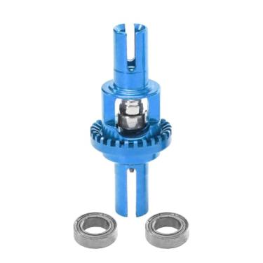Imagem de harayaa Peças de reposição para diferencial de carro RC 1:28, compatíveis com para Wltoys K989 284131 284010, Azul