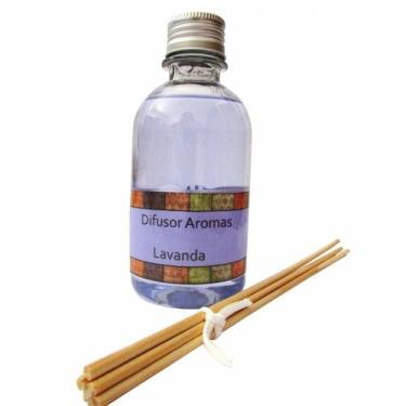 Imagem de Difusor Aromas de Ambiente com Varetas 250ml - Lavanda - Ddiva Ervas