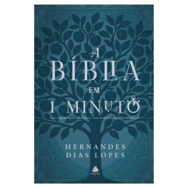 Imagem de A Bíblia Em Um Minuto - HAGNOS, Sortido