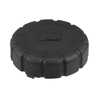 Imagem de ACROPIX Tampa do tanque do reservatório de transbordamento líquido do radiador do refrigerante do motor adequada para Mercedes-Benz W140 W203 - pacote com 1 preto