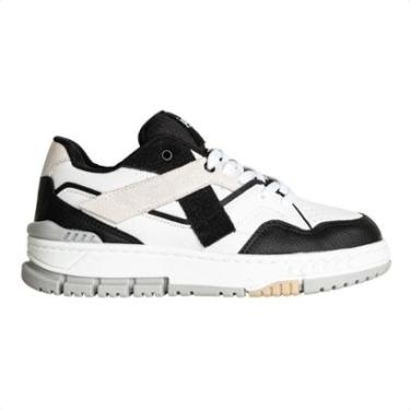 Imagem de Tênis Jump Street Preto E Branco-Masculino