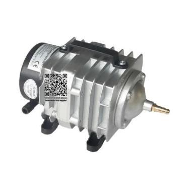 Imagem de Bomba De Ar Externa Hailea De Alta Potência 220V Para Oxigenação De La