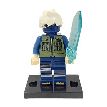 Imagem de Boneco Bloco De Montar Naruto Com Lego - Kakashi