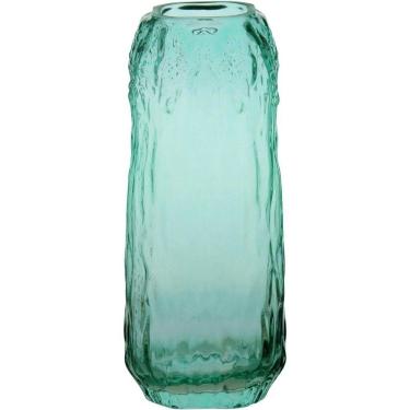 Imagem de Vaso 28X12X12Cm Vidro Verde