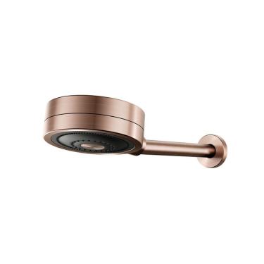 Imagem de Chuveiro Docol Novo Technoshower 1204869 De Parede Cobre Escovado