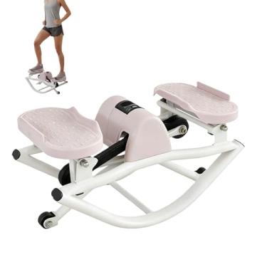 Imagem de Rock Stepper - Equipamento de Treino e Acessórios de Ginásio | Treino De Equilíbrio Lateral - Para Fitness De Homens E Mulheres Joelhos Articulações Pernas Glúteos Abdomén