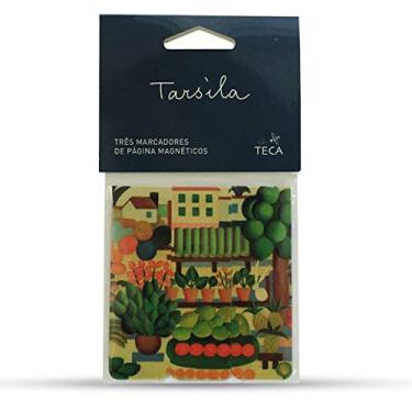 Imagem de Marcador De Página - Tarsila Do Amaral - Feira Ii, Teca, Gm0011, Colorido, Pacote De 3