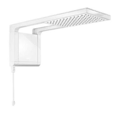 Imagem de Ducha Lorenzetti Acqua Storm Ultra 220v 7800w Branca 7510050, Branco, 