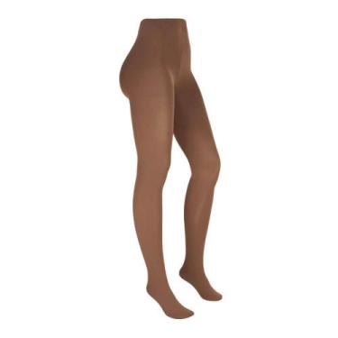Imagem de Meia Calça Plus Size Trifil 6101 Microfibra Fio 40, Natural, EE