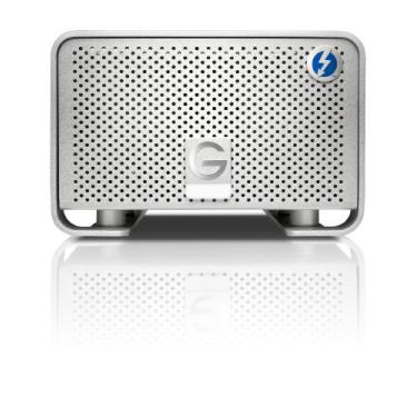 Imagem de G-Technology G-RAID com sistema de armazenamento Thunderbolt Professional Dual Drive 4TB (0G02289)