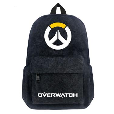 Imagem de Mochila Anime School Bag Overwatches para crianças