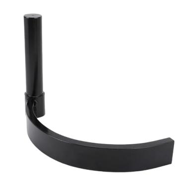 Imagem de Hyuduo Descanso de Ferramenta de Torno, Suporte de Ferramenta de Liga de Aço de 1 Polegada Com Formato Curvo para Esvaziamento de Tigela e Modelagem Interna Em Torno de Madeira