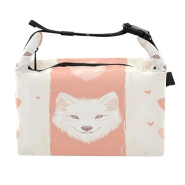 Imagem de STAYTOP Lancheira Wolf com fivela de alça, lancheira isolada para meninos e meninas, lancheira térmica para trabalho escolar