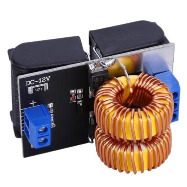 Imagem de Ymiko Módulo Compacto de Aquecimento por Indução ZVS 5V 12V para Aplicações de Alta Frequência