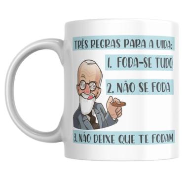 Imagem de Caneca Branca Regras da Vida